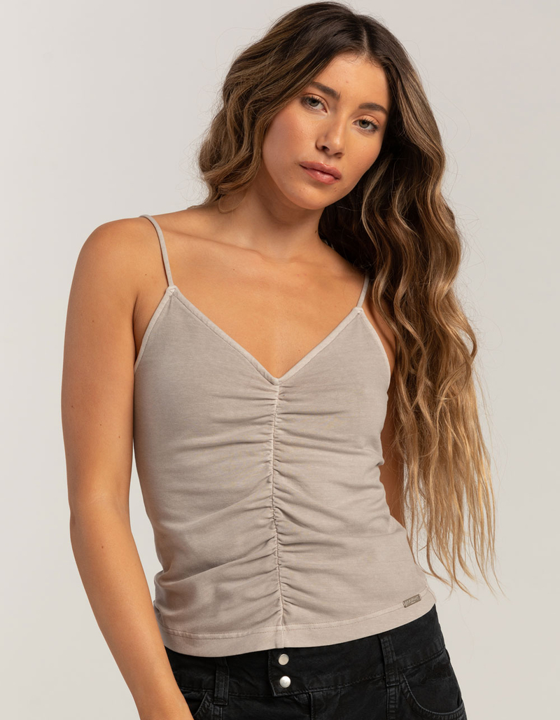 BDG Urban Outfitters Ruched Womens Tank Top image number 0