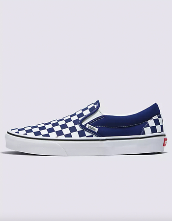 VANS Checkerboard Classic Slip-On Shoes