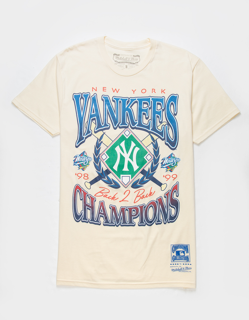 MITCHELL & NESS Yankees Champions Mens Tee image number 0