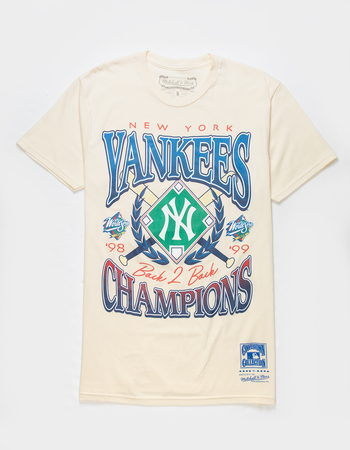 MITCHELL & NESS Yankees Champions Mens Tee