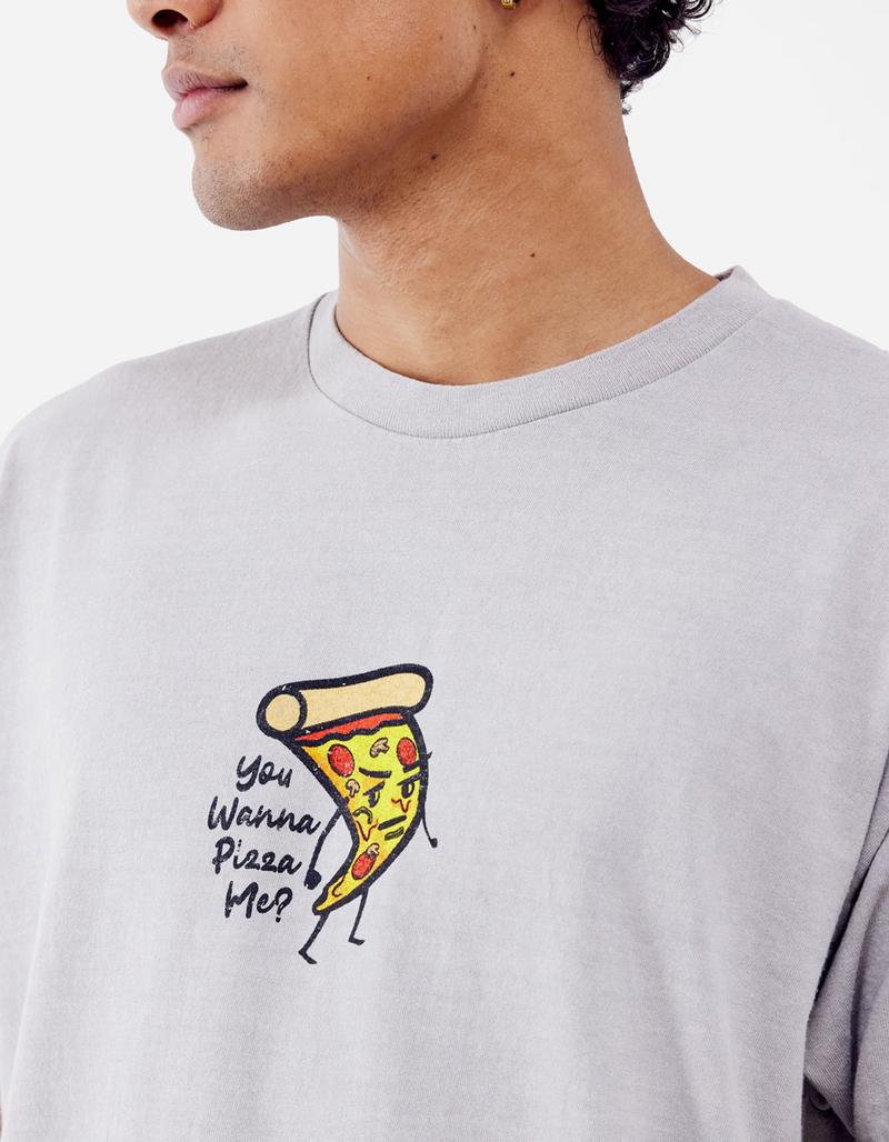 BDG Urban Outfitters Wanna Pizza Me Mens Tee image number 1