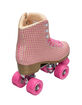 IMPALA ROLLERSKATES Pink Tartan Quad Skates image number 3