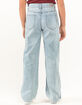 RSQ Girls Wide Leg Jeans image number 3