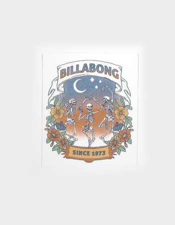 BILLABONG Midnight Dancer Sticker