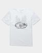 AUSTIN HEALEY Convertible Outline Unisex Tee image number 1