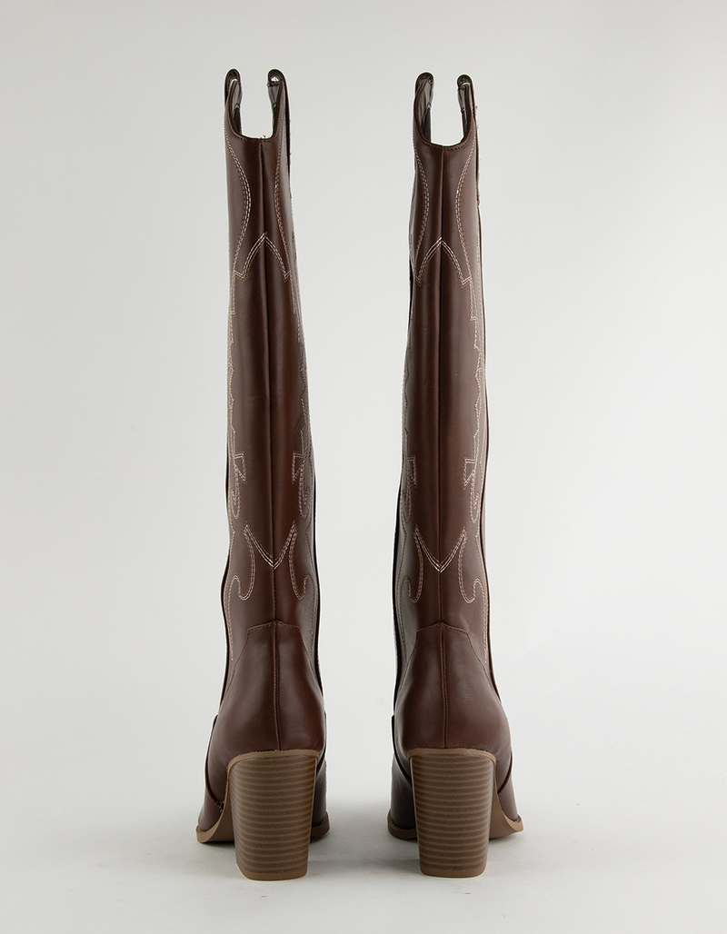 SODA Kaitlin Womens Tall Western Boots image number 3