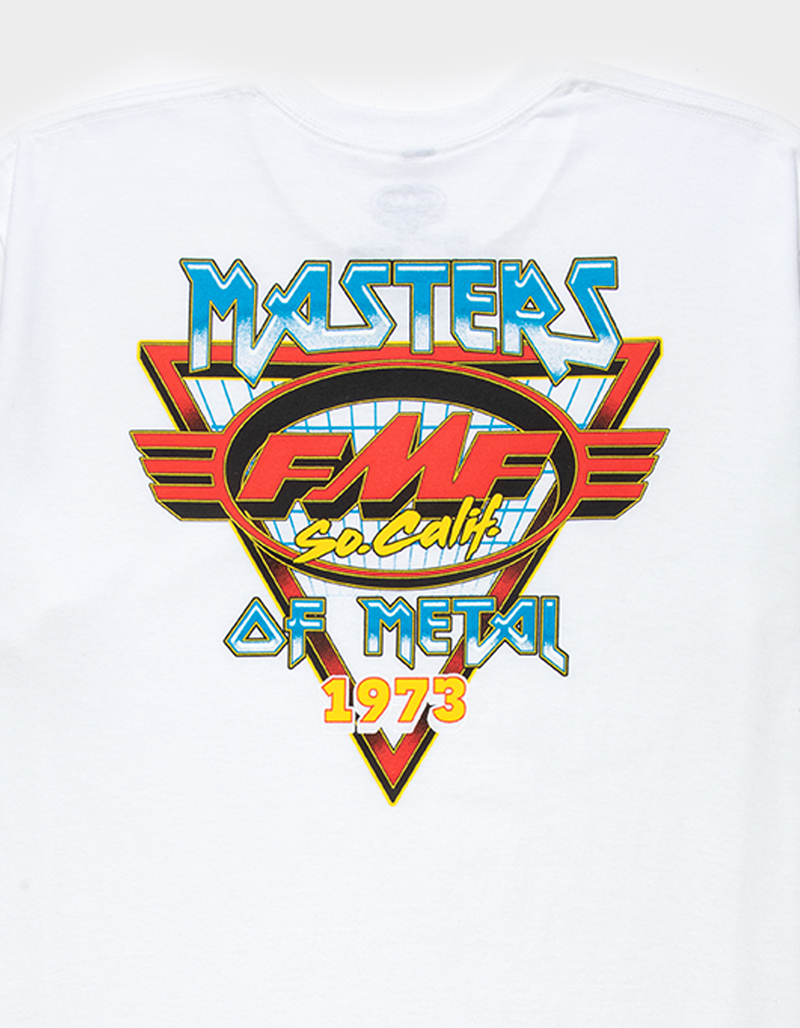 FMF Masters Of Metal Mens Tee image number 2