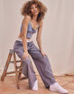 WEST OF MELROSE Pleated Baggy Womens Trousers image number 1