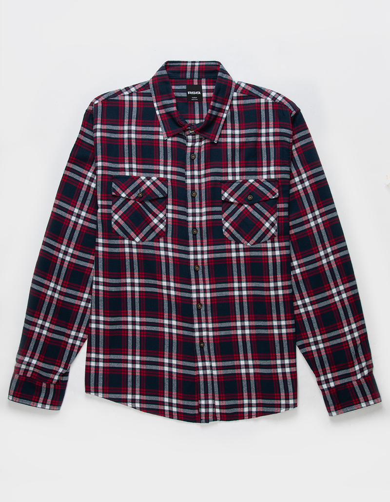 RSQ Mens Flannel image number 0