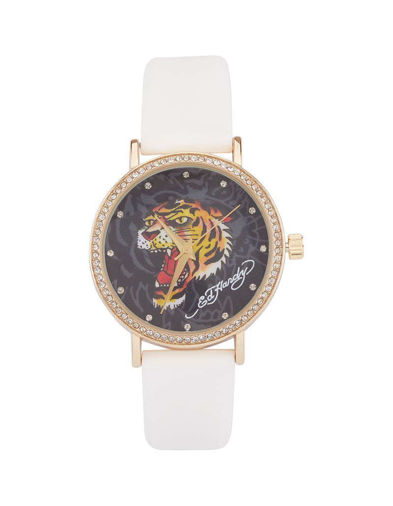 ED HARDY Tiger Watch image number 0