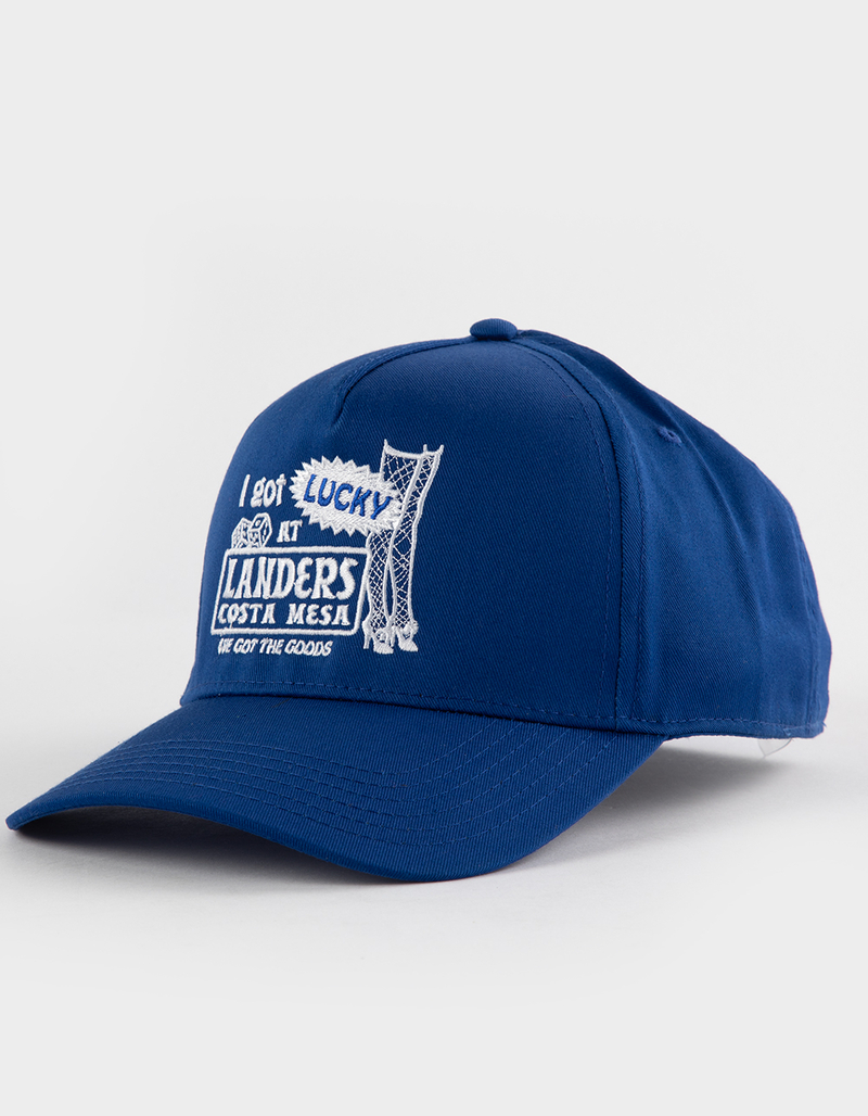 LANDERS SUPPLY HOUSE Got Lucky Snapback Hat image number 0