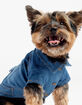 SILVER PAW Dusten Denim Dog Jacket image number 2