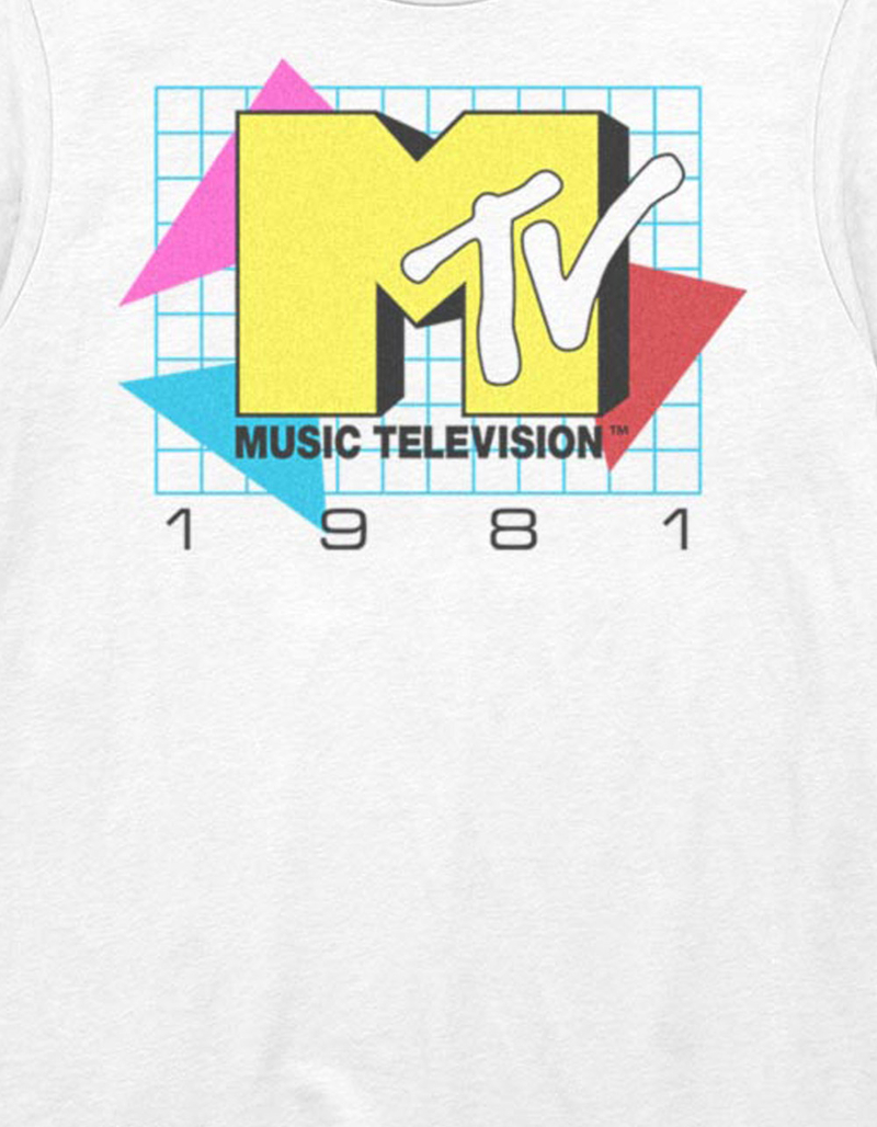MTV Retro 1981 Unisex Tee image number 1