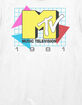 MTV Retro 1981 Unisex Tee image number 2