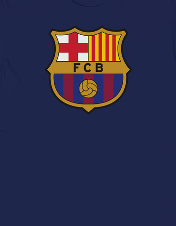 FC BARCELONA Logo Unisex Tee