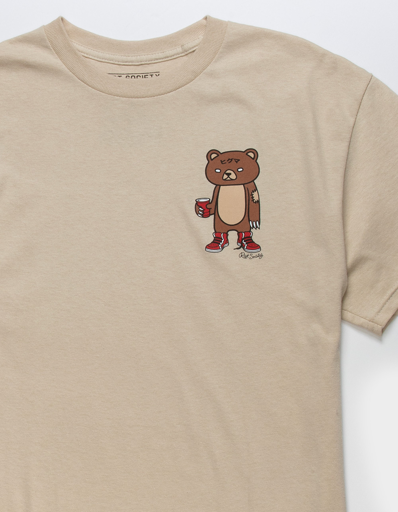 RIOT SOCIETY Sugee Bear Mens Tee image number 1
