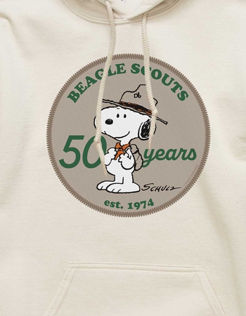 PEANUTS Beagle Scout Snoopy 50 Years Unisex Hoodie