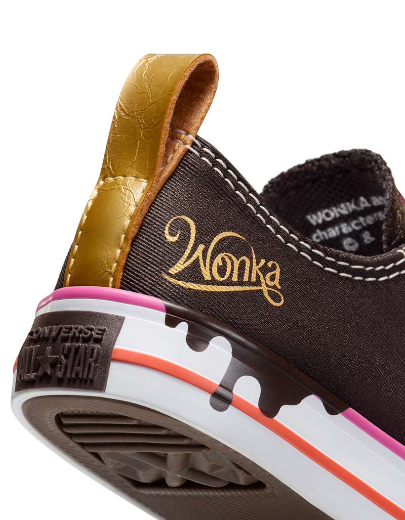 CONVERSE x Wonka Chuck Taylor All Star Low Top Infant & Toddler Shoes image number 7