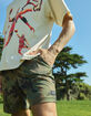 RSQ Mens 6" Mesh Shorts image number 10