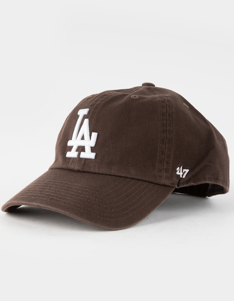 47 BRAND Los Angeles Dodgers '47 Clean Up Strapback Hat image number 0