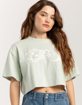VANS Side View Womens Relaxed Crop Tee Primary Image