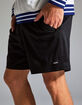 RSQ Mens 6" Mesh Shorts image number 9