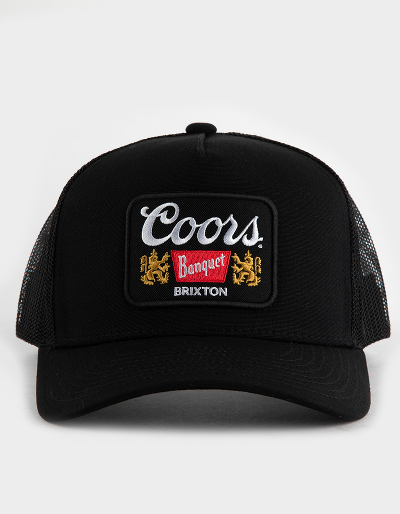 BRIXTON x Coors Griffin Trucker Hat image number 0