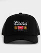 BRIXTON x Coors Griffin Trucker Hat image number 1