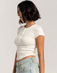 BDG Urban Outfitters Womens Baby Henley image number 3