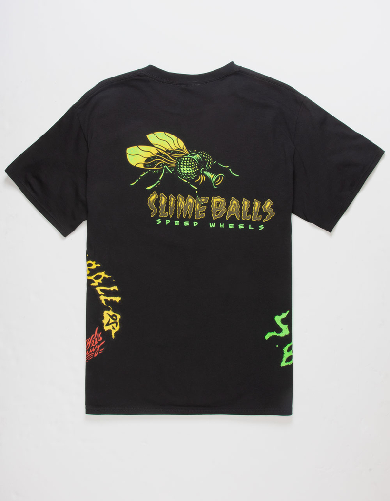 SLIME BALLS Production Mens Tee image number 1