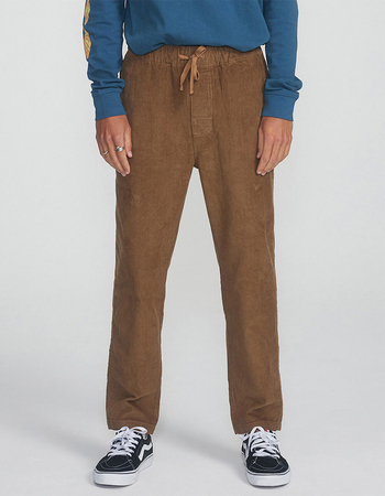 THE CRITICAL SLIDE SOCIETY All Day Cord Mens Pants