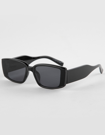 RSQ Smooth Rectangle Sunglasses