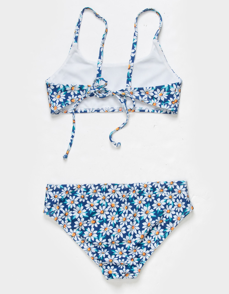 CORAL & REEF Ocean Daisies Girls Bikini Set image number 1