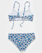 CORAL & REEF Ocean Daisies Girls Bikini Set image number 2