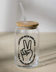 TILLYS HOME Glass Can Tumblers image number 5