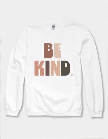 KIND Bold Be Kind Unisex Crewneck Sweatshirt