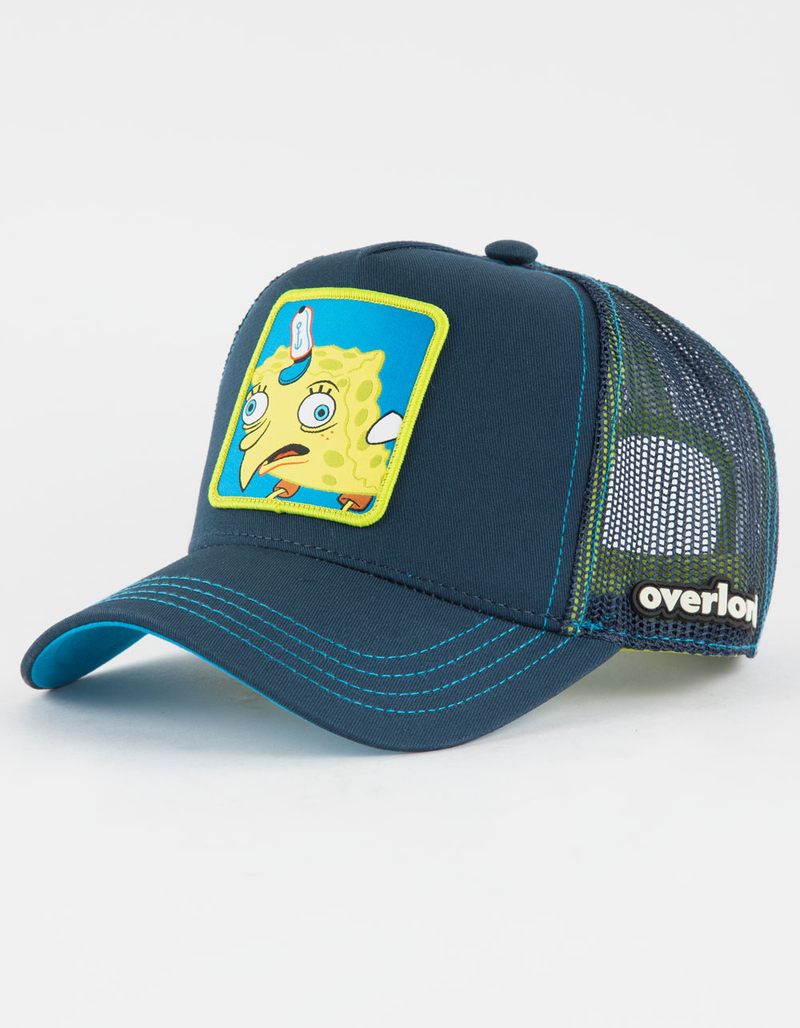 OVERLORD x SpongeBob SquarePants Chicken Meme Trucker Hat image number 0