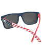 KNOCKAROUND Torrey Pines Star Spangled Polarized Sunglasses image number 3