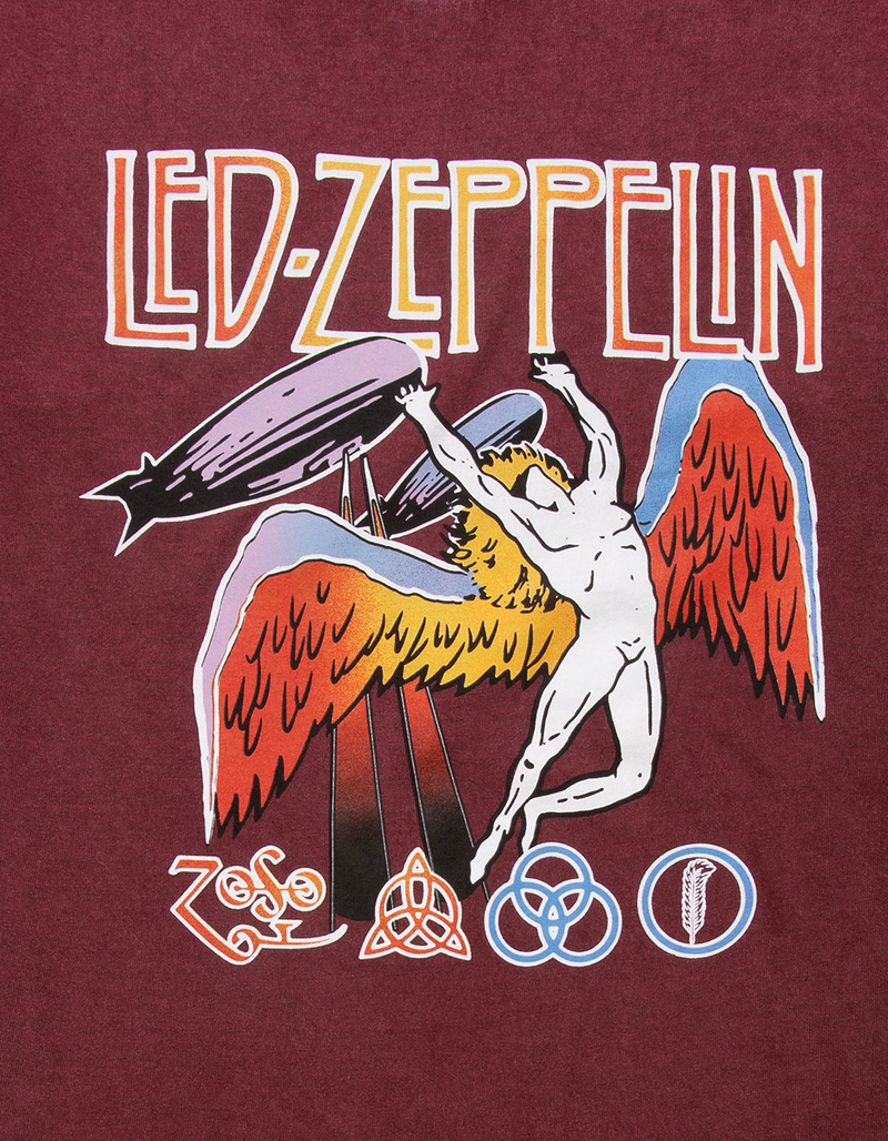 LED ZEPPELIN In Color Mens Tee image number 1