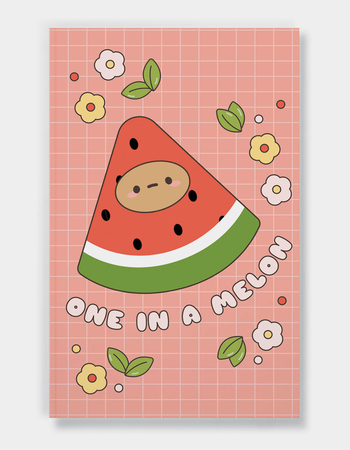 SMOKO Tayto Watermelon Layflat Notebook