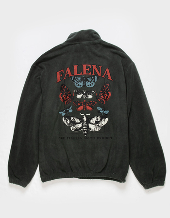 BDG Urban Outfitters Falena Mock Neck Mens Fleece Jacket
