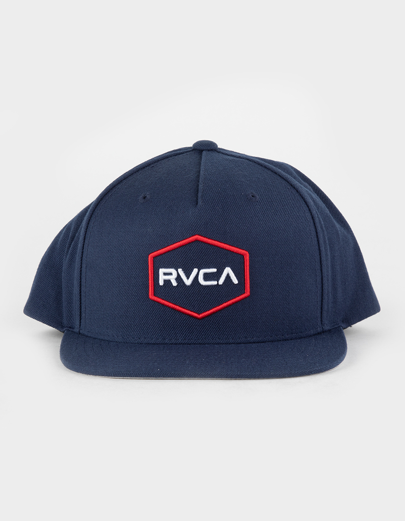 RVCA Commonwealth II Mens Snapback Hat image number 0