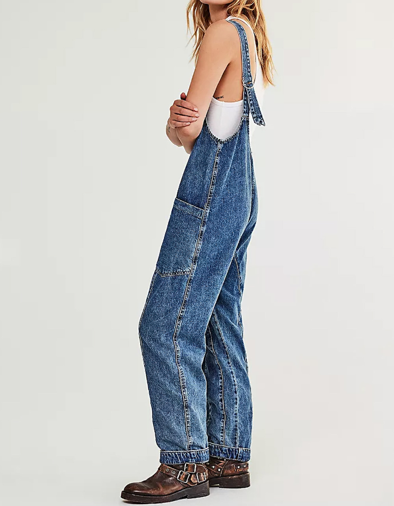 FREE PEOPLE High Roller Womens Jumpsuit image number 1