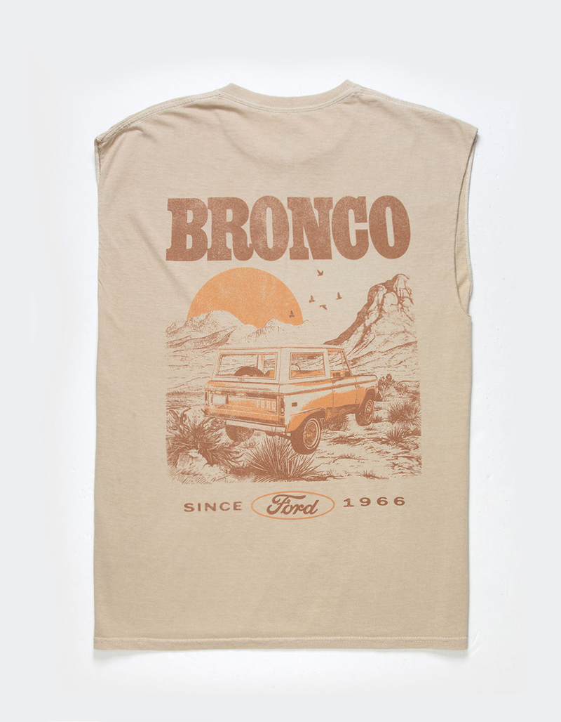 FORD Bronco Mens Muscle Tee image number 1