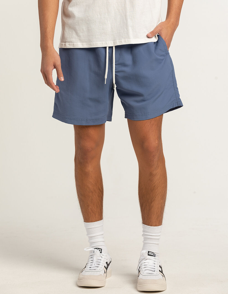 RSQ Mens 6" Nylon Shorts image number 0