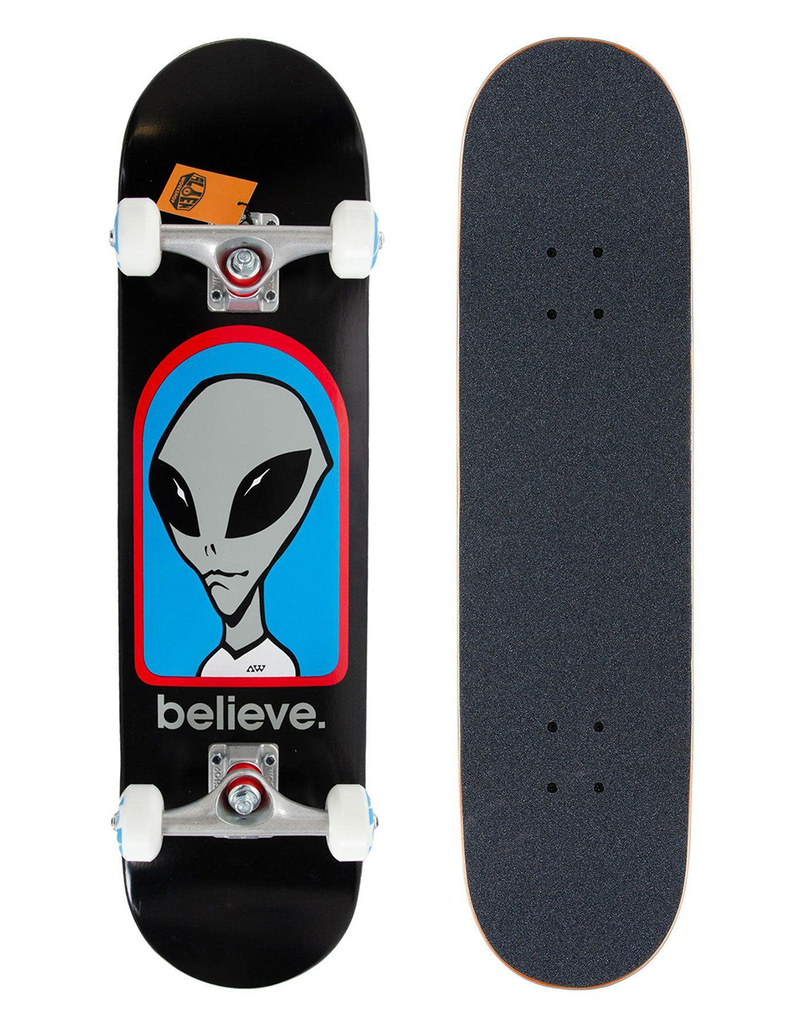 ALIEN WORKSHOP Believe Complete 7.75" Skateboard image number 0