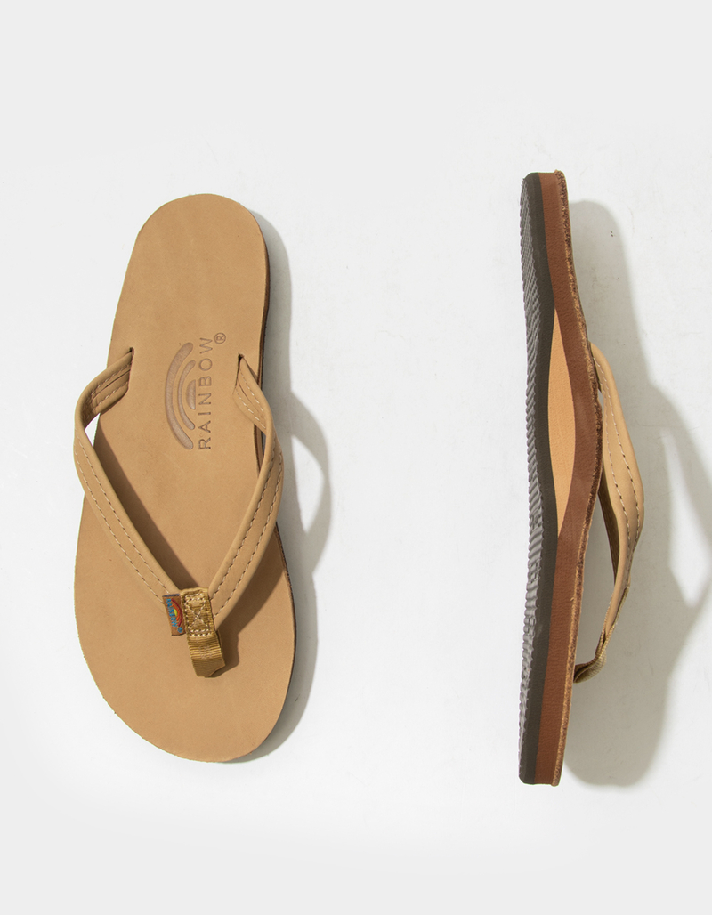 RAINBOW Narrow Strap Womens Sandals image number 4