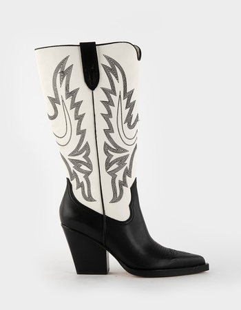 DOLCE VITA Blanch Western Womens Boots Alternative Image
