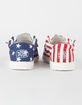 HEY DUDE Wally Patriotic Mens Shoes image number 4