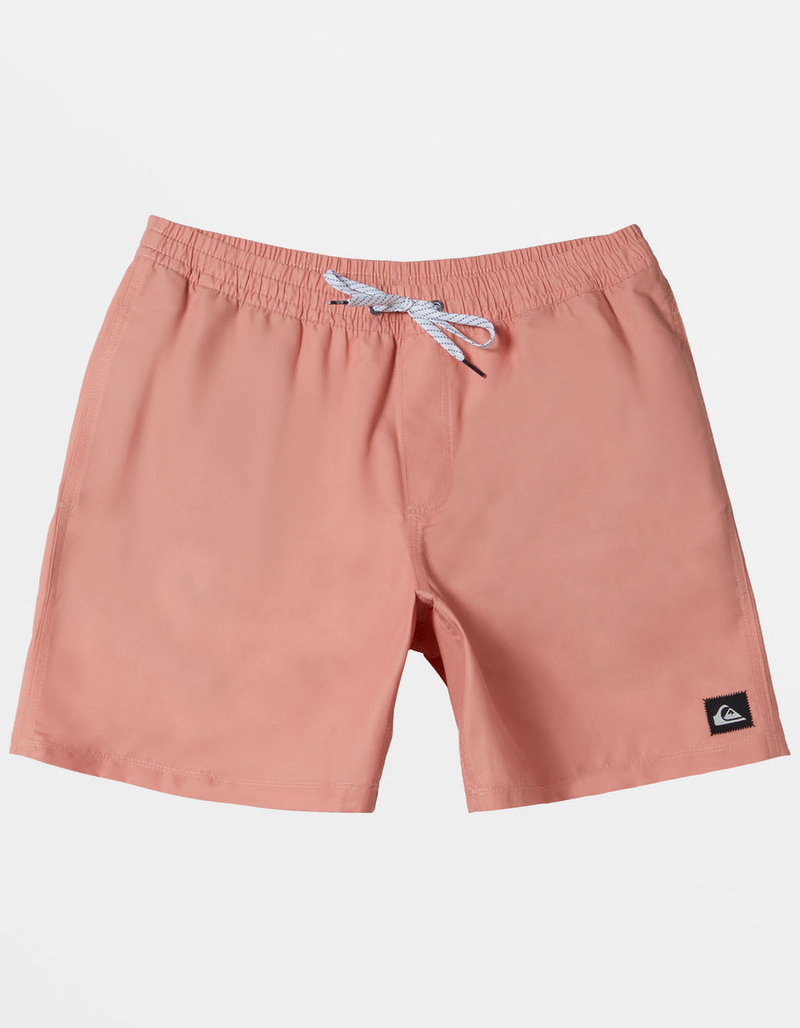 QUIKSILVER Everyday Solid Volley Mens 17" Swim Shorts image number 0
